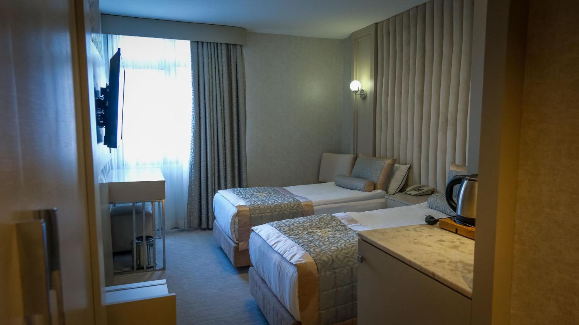 Kervansaray Bursa City Hotel Exteriör bild